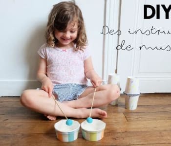 DIY : des instruments de musique pour les kids